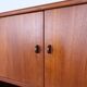 Danish design teak highboard, 1960s