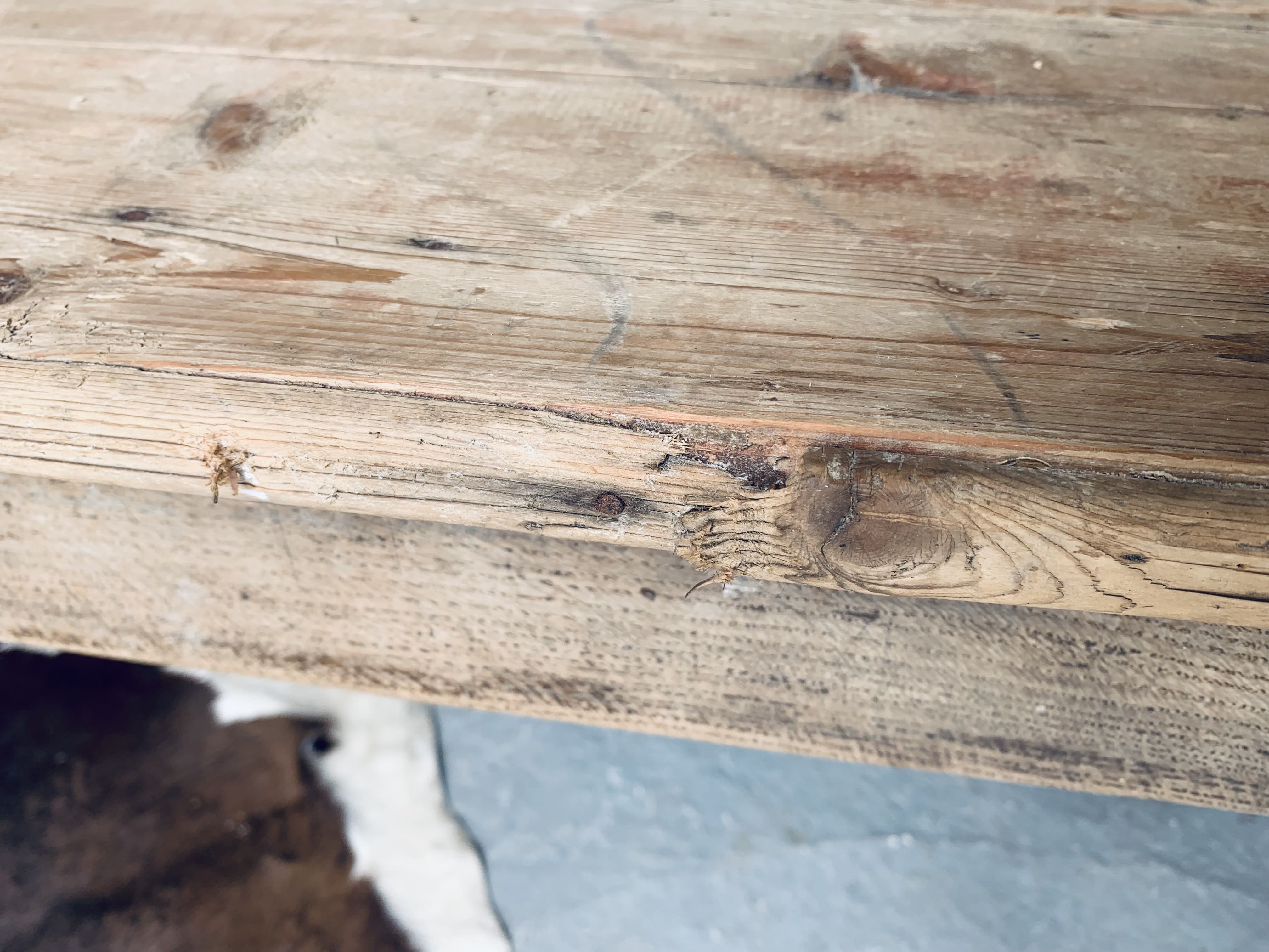 Table de ferme - 1m86 de long