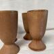 Ensemble de 4 tasses mugs en grès