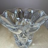 70s crystal vase