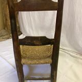 Chaise enfant ancienne