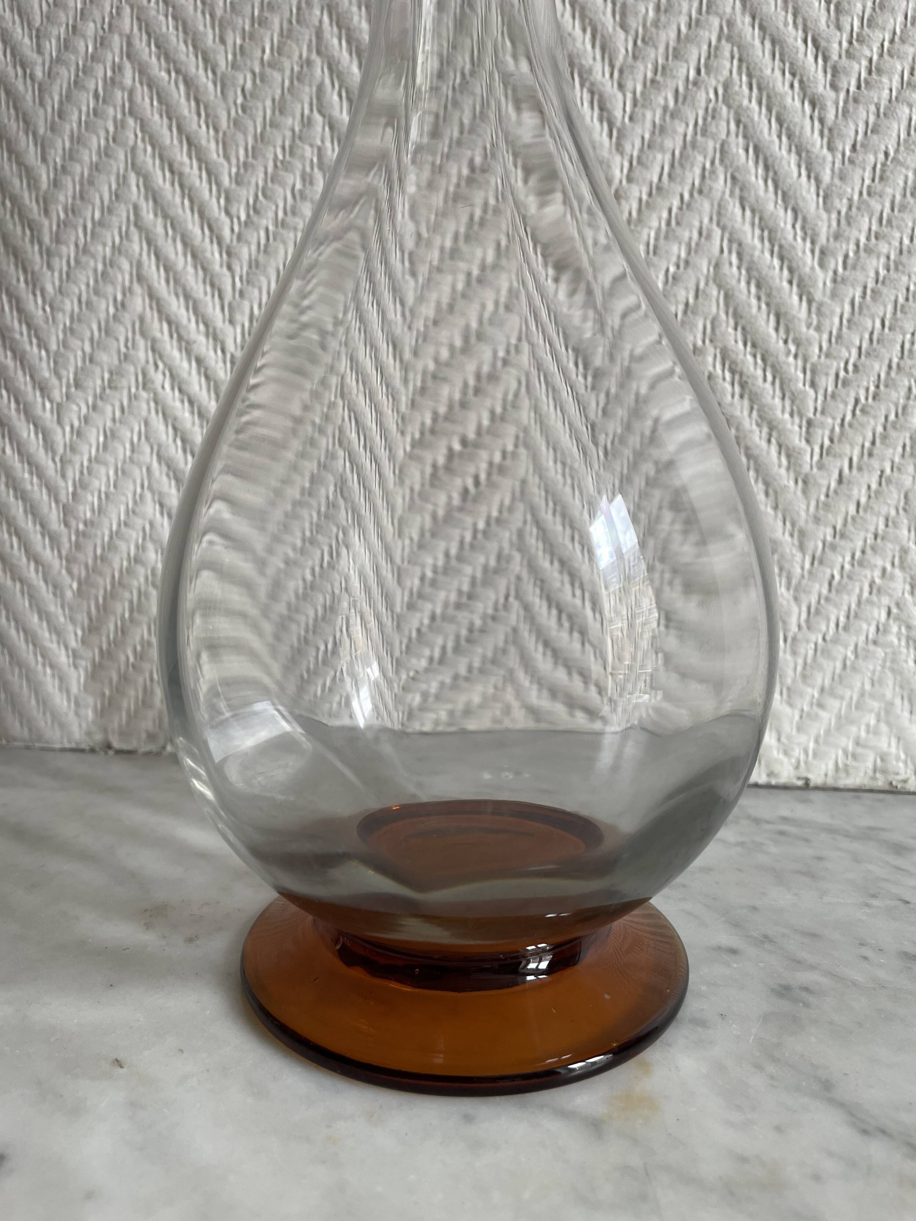 Carafe en verre, 1970