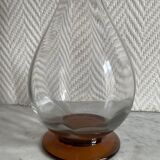 Seventies glass carafe