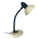 Lampe de bureau métal beige vintage