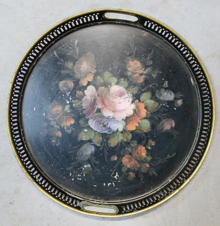 Painted sheet metal top Napoleon III