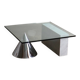 Lella and Massimo Vignelli Kono coffee table for Casigliani, Italy, circa 1984