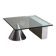 Lella and Massimo Vignelli Kono coffee table for Casigliani, Italy, circa 1984