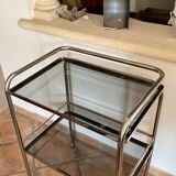 Vintage serving trolley