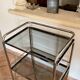 Vintage serving trolley