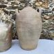 Antique terracotta jars
