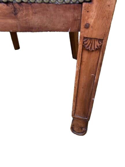 classic lounge with chaise longue - 3 pieces