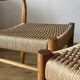 Chairs Consorzio Sedie Friuli in Danish cord