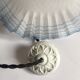 Suspension verre vintage
