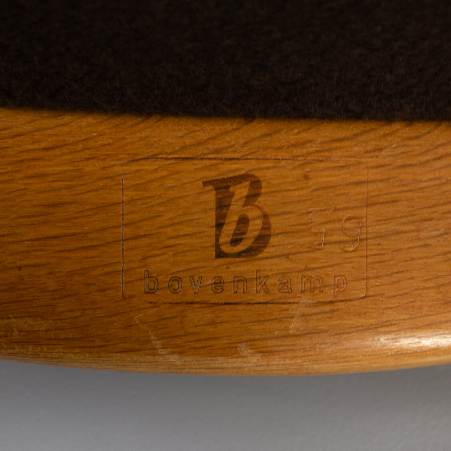 60s Aksel Bender Madsen ‘Karen’ fauteuil for Bovenkamp set/2