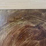 Portrait à l'huile sur carton