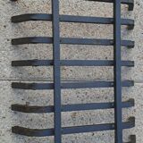 Porte bûches en fonte