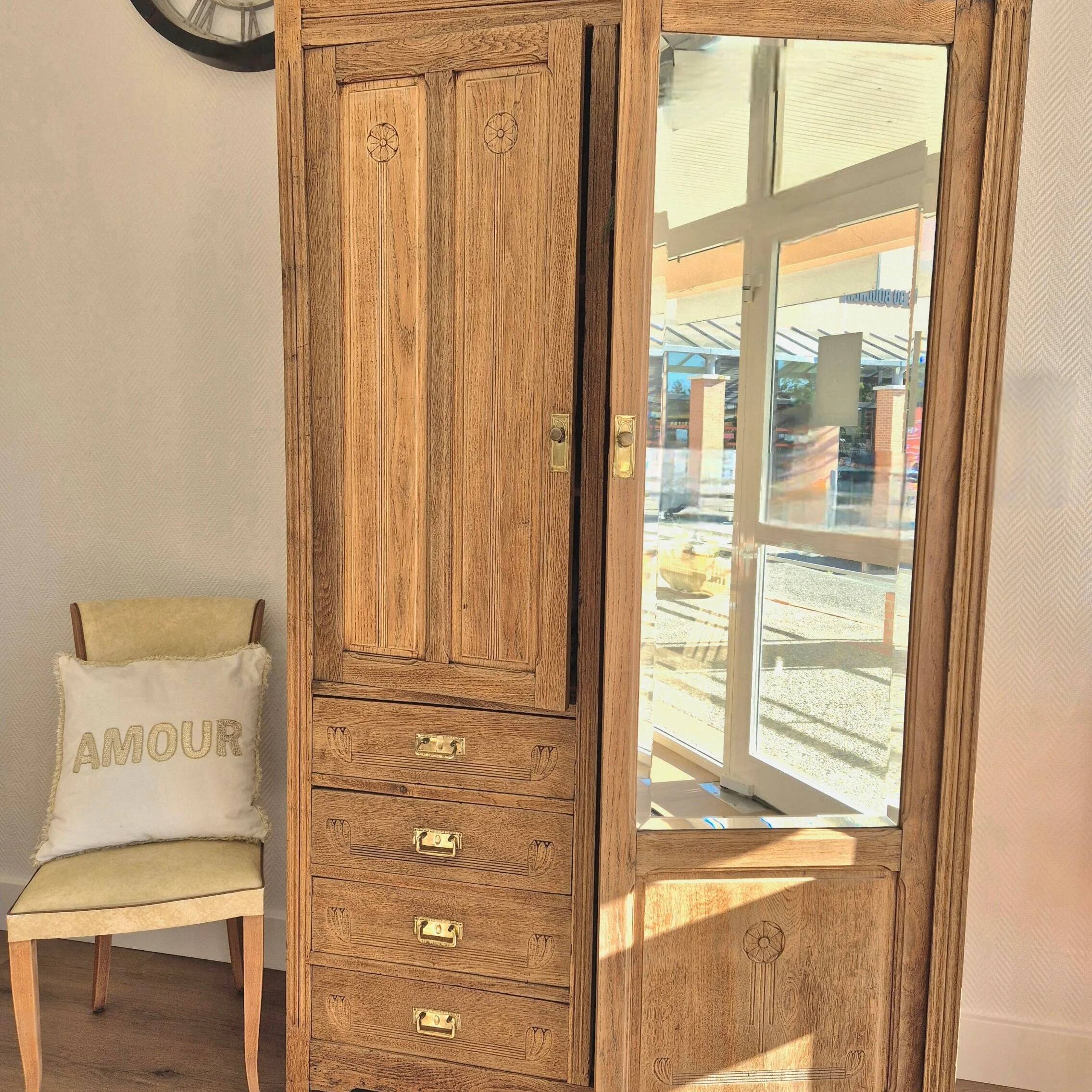Art Deco Wardrobe