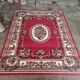 Vintage red carpet 1m62 x 2m15