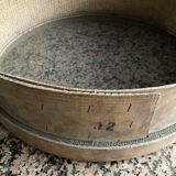 Old garden sieve