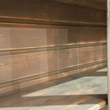 Buffet with 2 glass doors