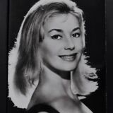 Original photograph of "Mireille Granelli" around 1960.