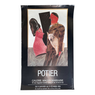 Poster artist Potter 1990