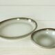 Flat lot and cup Salins France vintage 60/70