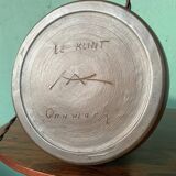 Herman A. Kähler for Le Klint Pottery Table Lamp