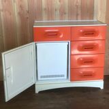 Bathroom furniture distributed by Prisunic