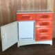 Bathroom furniture distributed by Prisunic