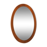 Oval scandinavian mirror - 57 x 37 cm