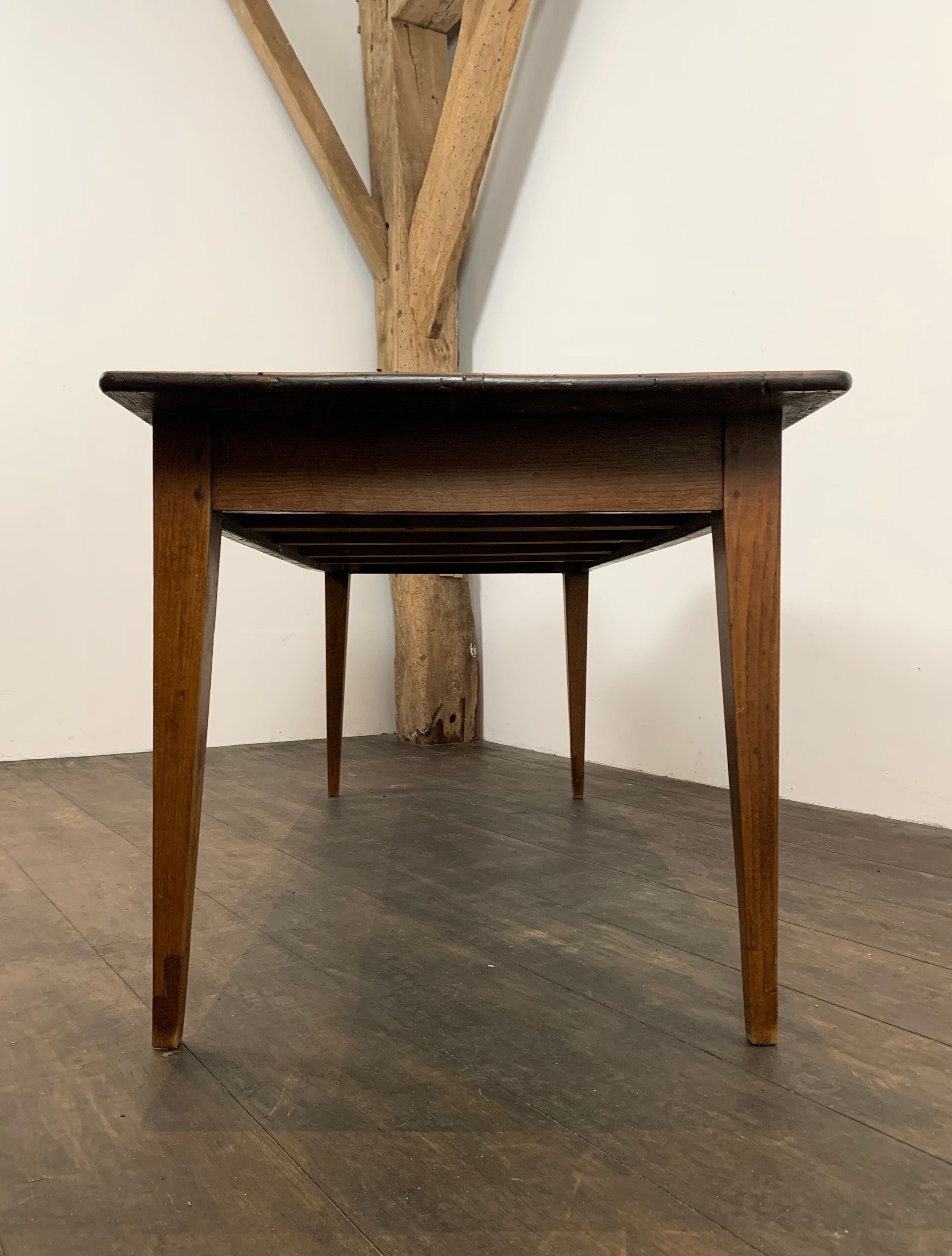French farmhouse dining table