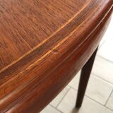Table scandinave Samcom design Arne Hovmand Olsen Danemark, années 60
