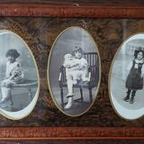 Photo frame with art deco period photos