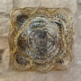 Erco amber ceiling light