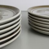 Set of 12 plates Longchamp + 1 dish