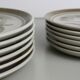 Set of 12 plates Longchamp + 1 dish
