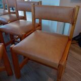 Chaises en skaï