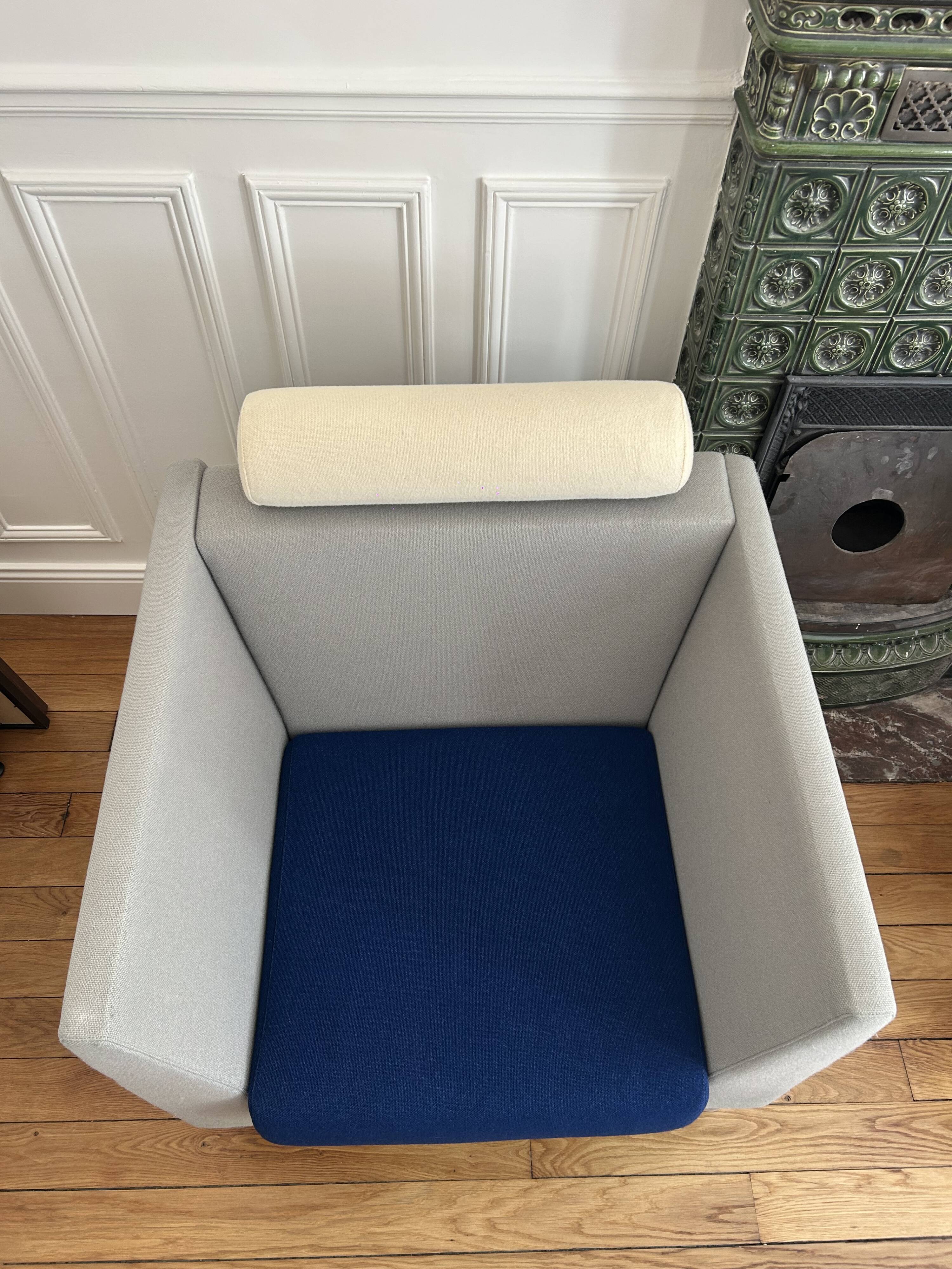 Paire de fauteuils Eastside par Ettore Sottsass pour Knoll