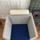 Paire de fauteuils Eastside par Ettore Sottsass pour Knoll