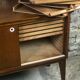 Music in vintage oak 60