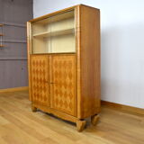 Vitrine bibliothèque Art-Déco 1930 / 1940