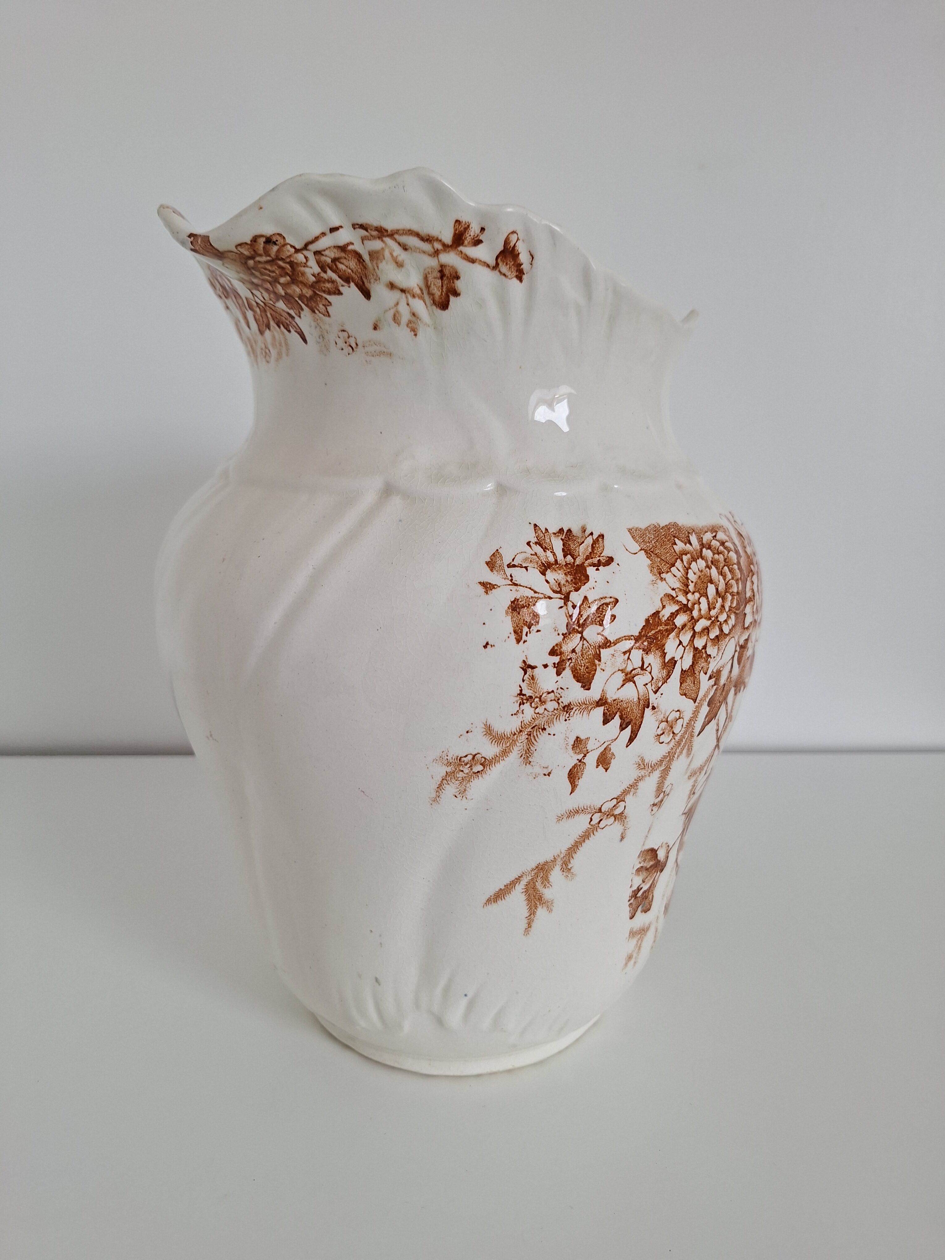 Vintage toilet pitcher