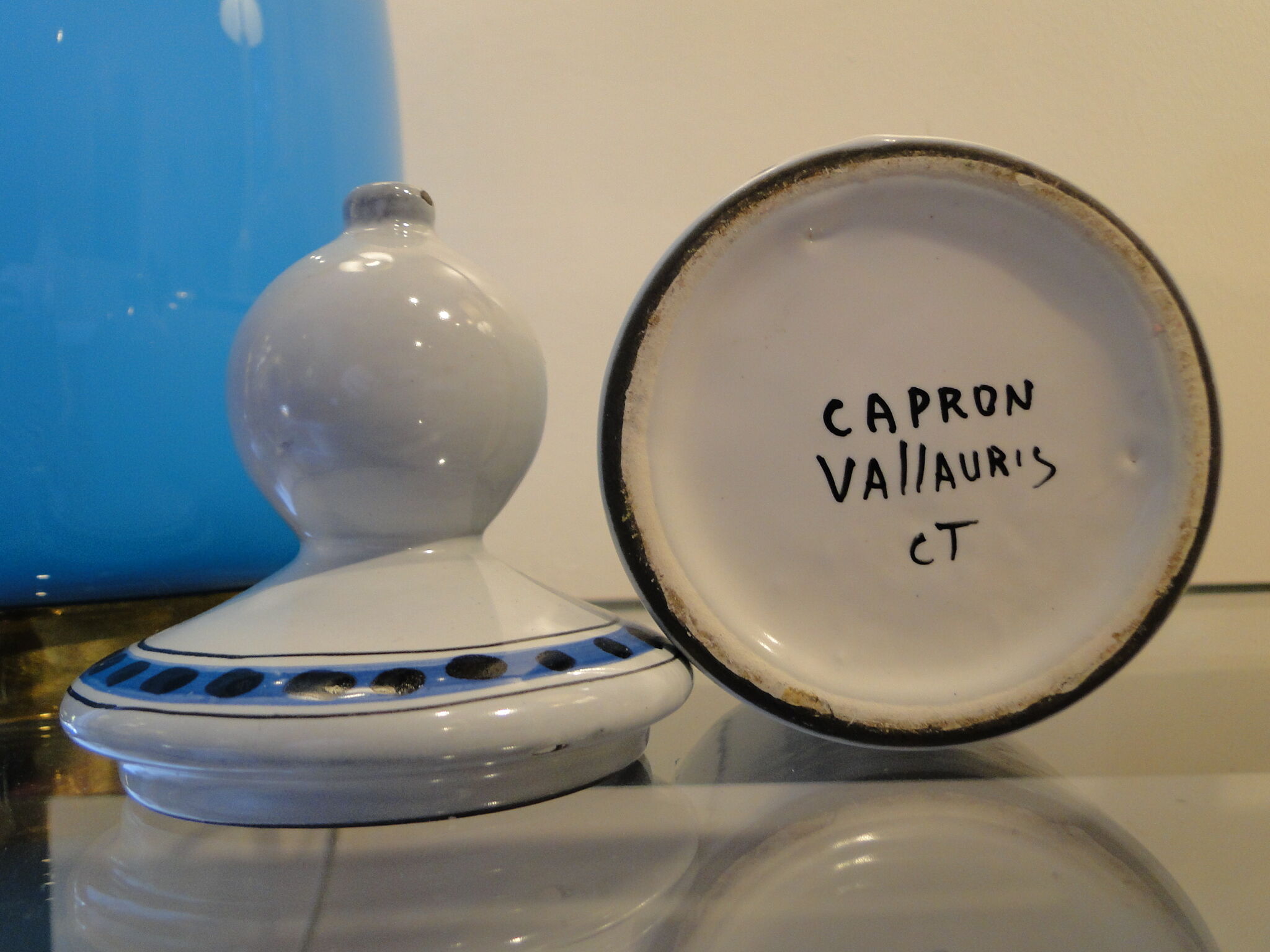 Roger Capron Vallauris pot, 1950s