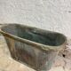 Zinc basin early twentieth century