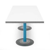 Kroma rectangular table by Antonia Astori for Driade, 1970s