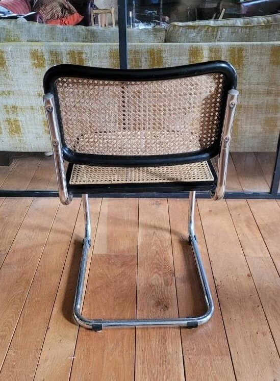 Set of 4 Marcel Breuer chairs