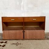 Enfilade, meuble hifi scandinave vintage