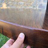 Baumann round extendable table