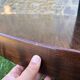 Baumann round extendable table